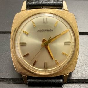 Men’s vintage Bulova Accutron dress watch